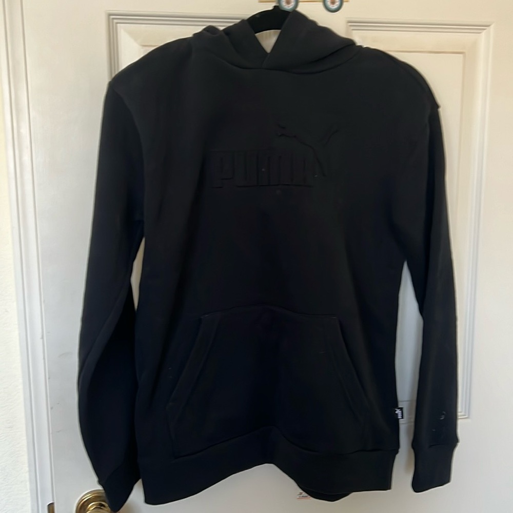 Black Fleece Puma Hoodie